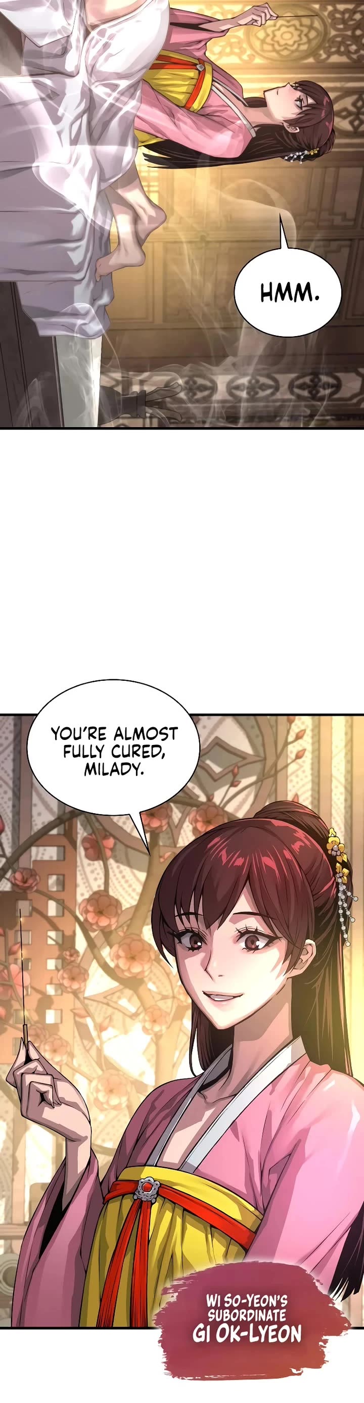 Myst, Might, Mayhem Chapter 110 page 34 - Chapter 110: Flesh