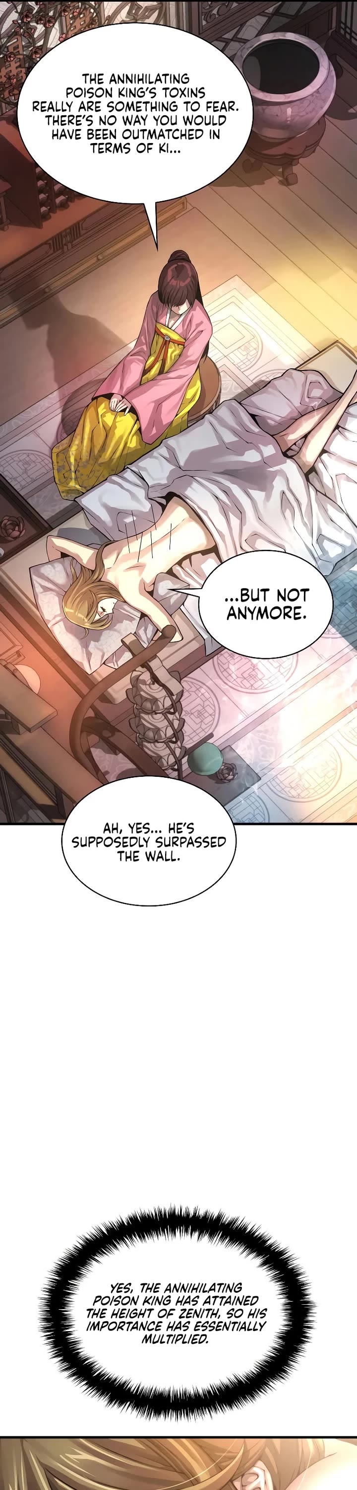Myst, Might, Mayhem Chapter 110 page 36 - Chapter 110: Flesh