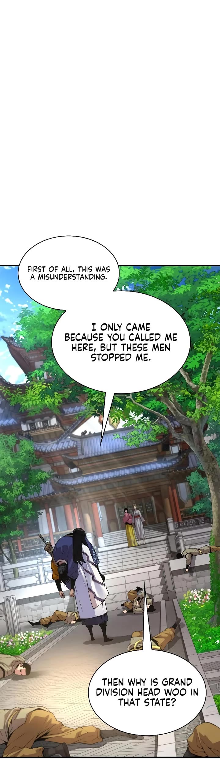 Myst, Might, Mayhem Chapter 110 page 44 - Chapter 110: Flesh