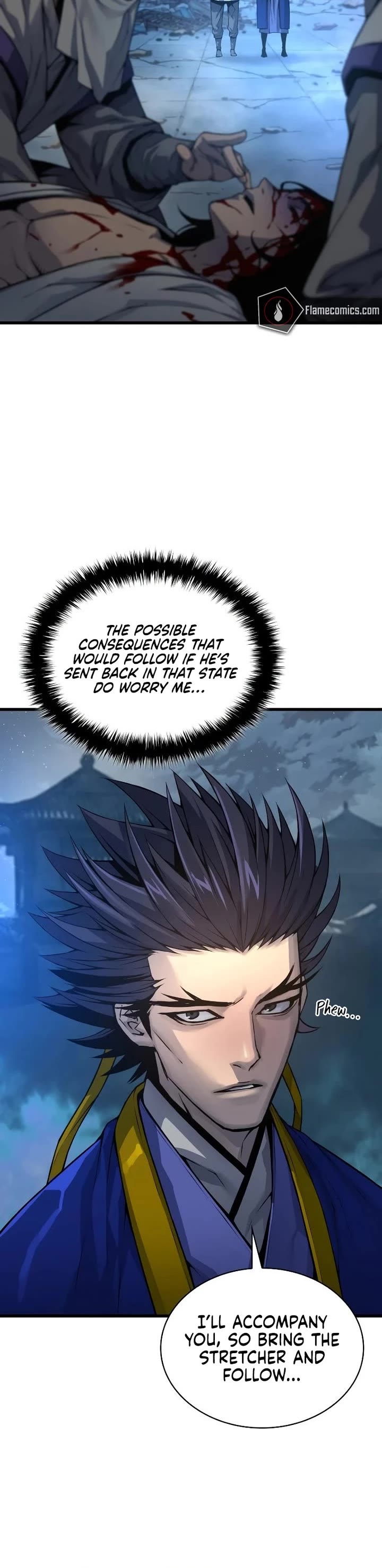 Myst, Might, Mayhem Chapter 110 page 5 - Chapter 110: Flesh