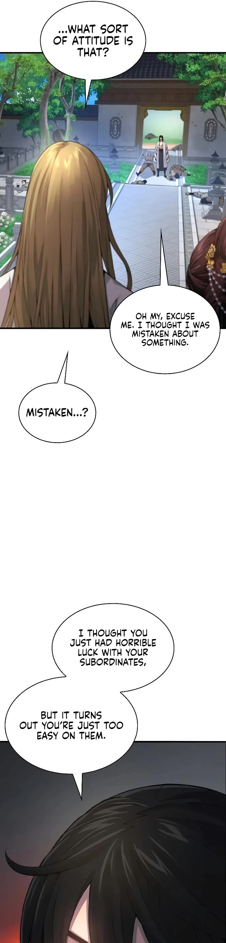 Myst, Might, Mayhem Chapter 110 page 51 - Chapter 110: Flesh