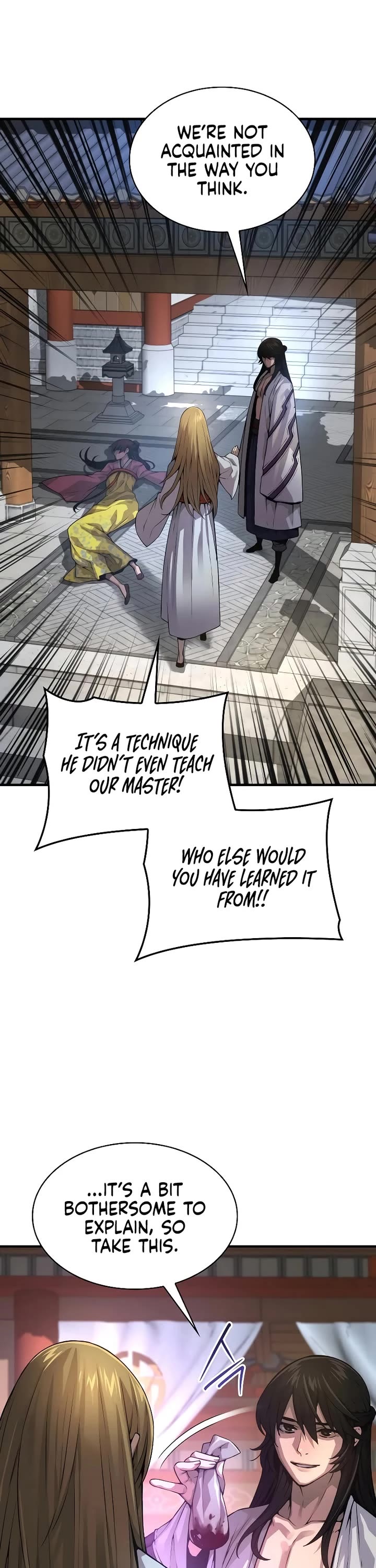 Myst, Might, Mayhem Chapter 110 page 58 - Chapter 110: Flesh
