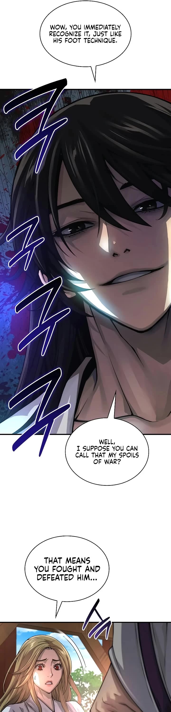 Myst, Might, Mayhem Chapter 110 page 61 - Chapter 110: Flesh