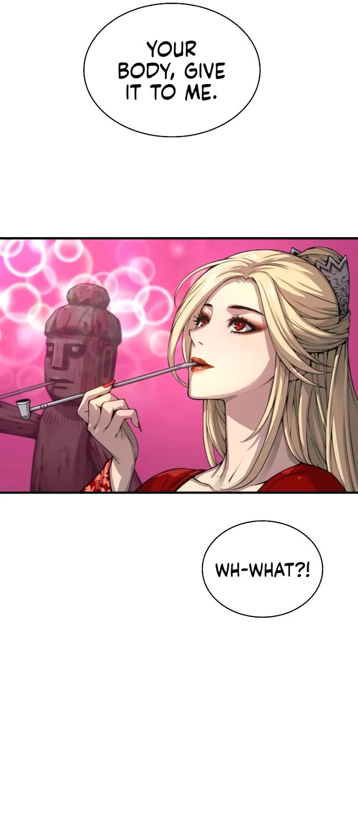 Myst, Might, Mayhem Chapter 110 page 71 - Chapter 110: Flesh