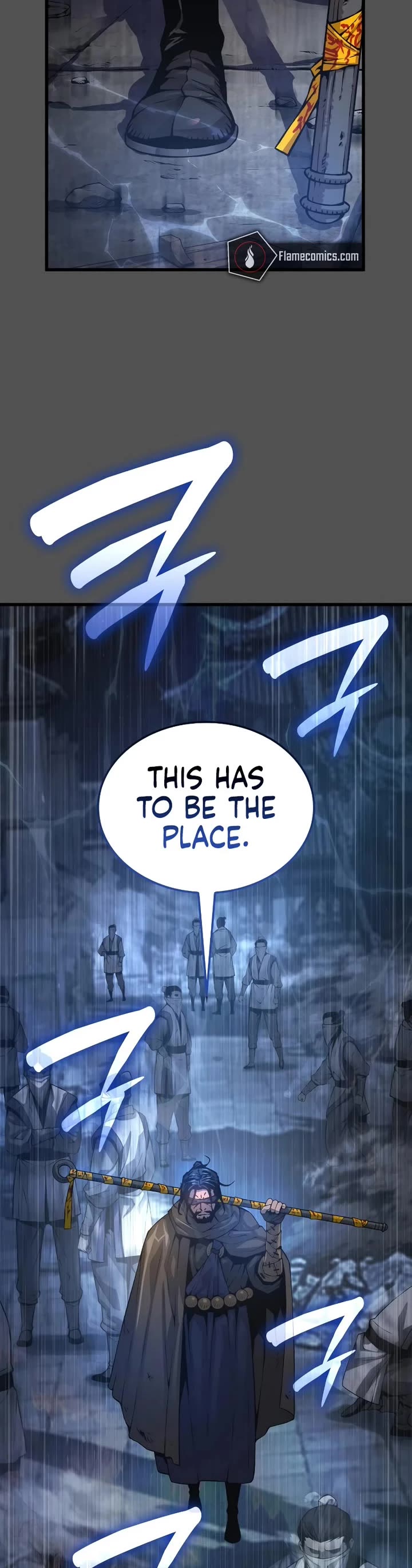 Myst, Might, Mayhem Chapter 110 page 9 - Chapter 110: Flesh