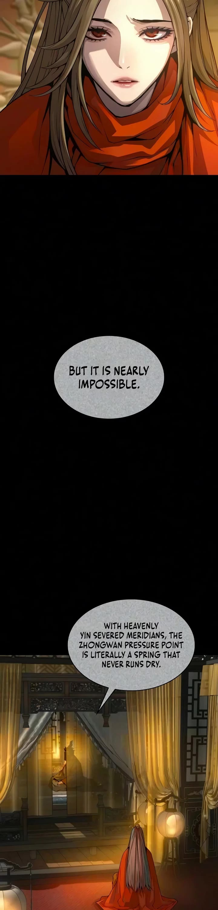 Myst, Might, Mayhem Chapter 111 page 50 - Chapter 111: Heavenly Yin Severed Meridians (1)