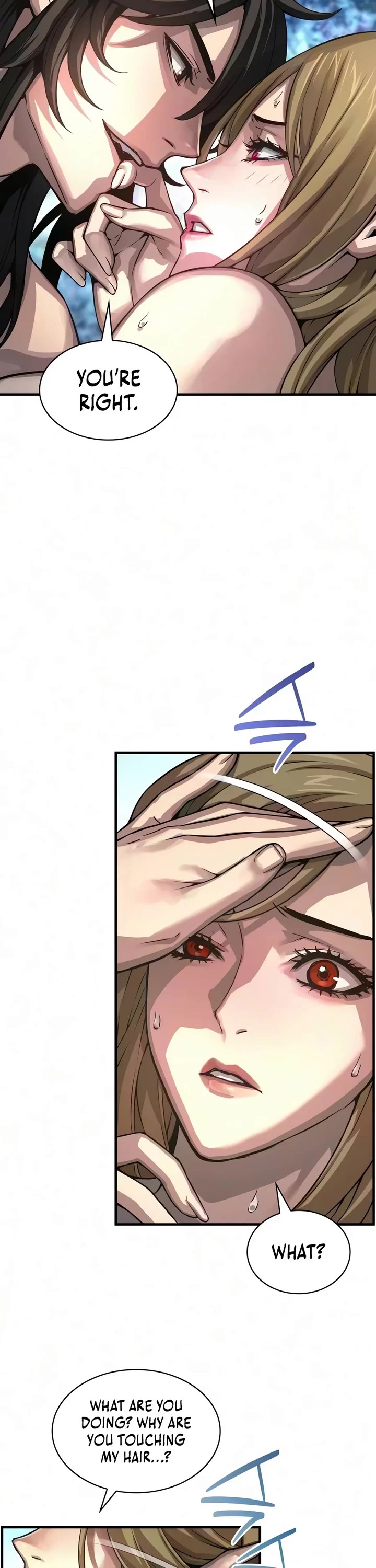 Myst, Might, Mayhem Chapter 113 page 62 - Chapter 113: Emotion