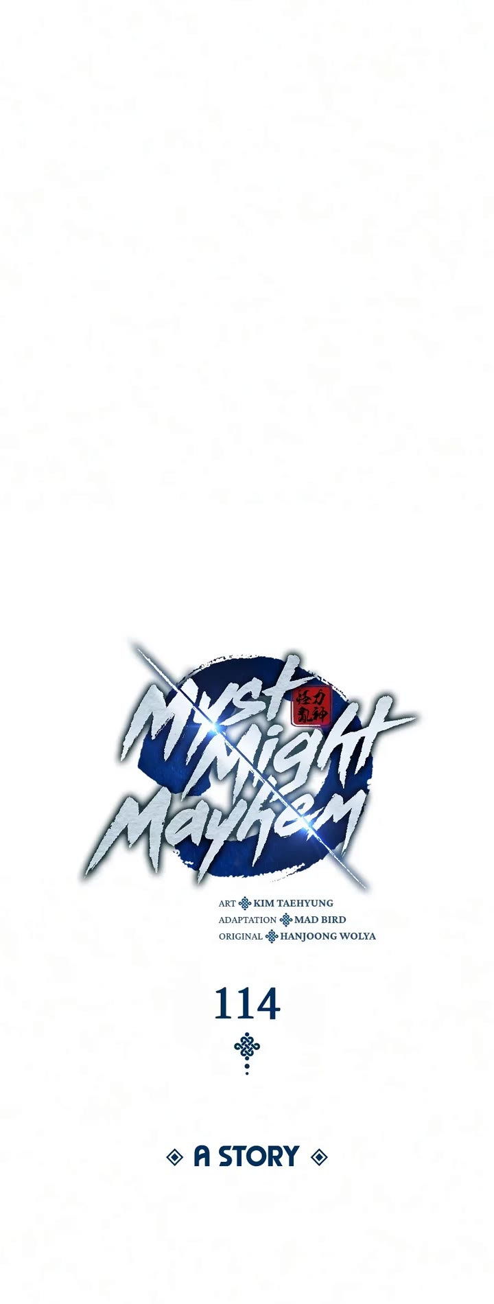 Myst, Might, Mayhem Chapter 114 page 16 - Chapter 114: A Story