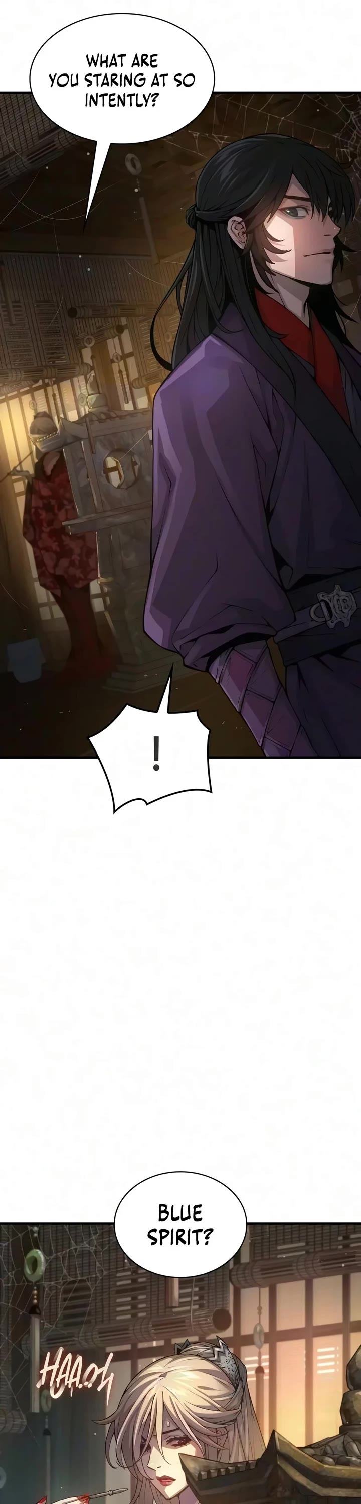 Myst, Might, Mayhem Chapter 114 page 25 - Chapter 114: A Story