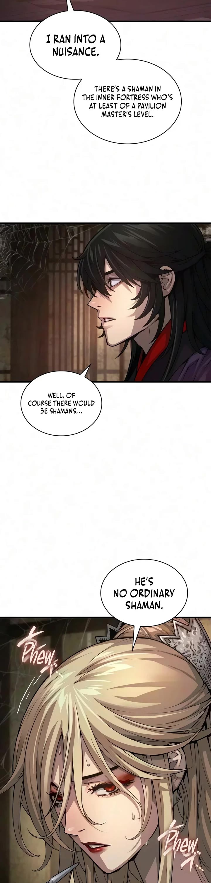 Myst, Might, Mayhem Chapter 114 page 27 - Chapter 114: A Story
