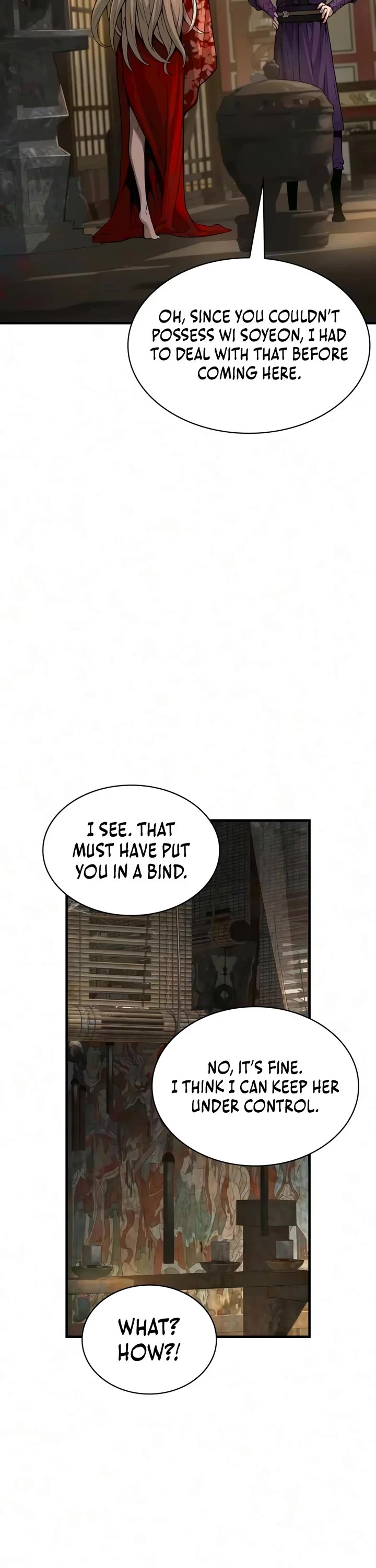Myst, Might, Mayhem Chapter 114 page 32 - Chapter 114: A Story