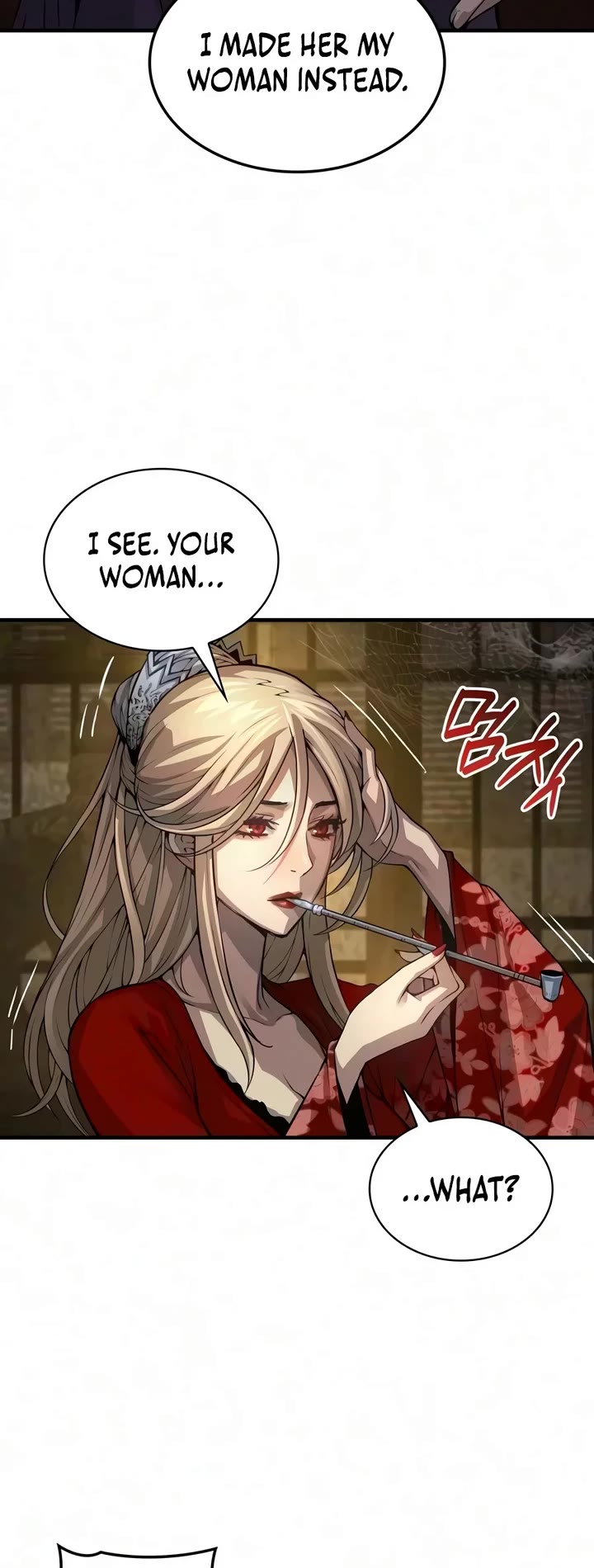 Myst, Might, Mayhem Chapter 114 page 34 - Chapter 114: A Story