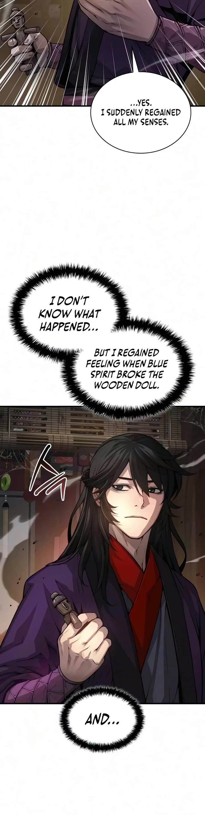 Myst, Might, Mayhem Chapter 115 page 12 - Chapter 115: Jo Euigong