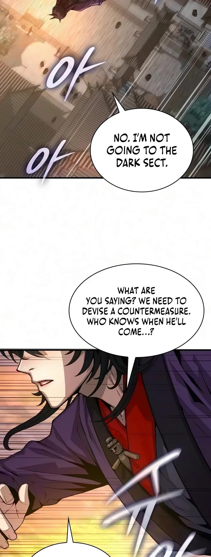 Myst, Might, Mayhem Chapter 115 page 34 - Chapter 115: Jo Euigong