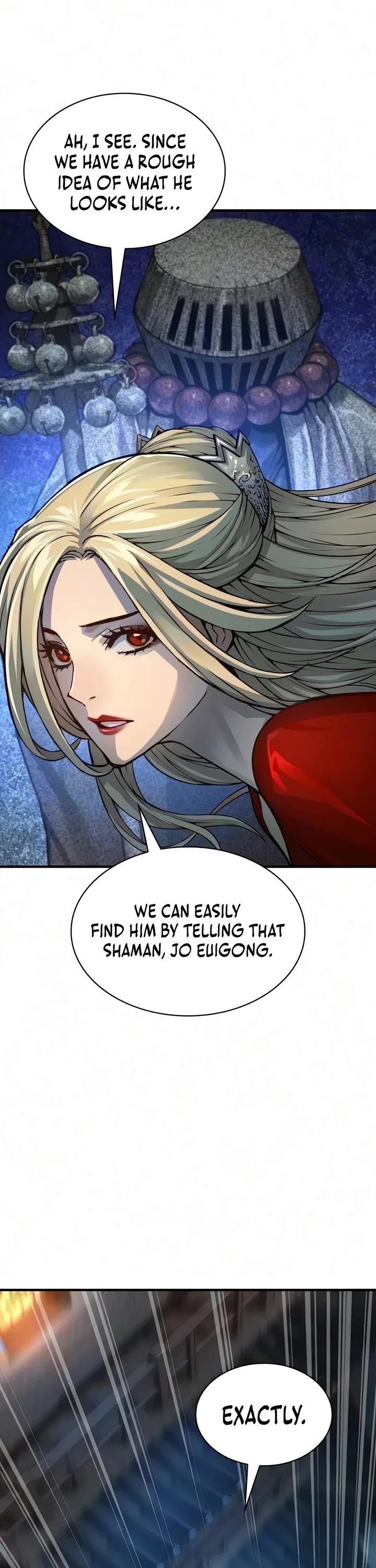 Myst, Might, Mayhem Chapter 115 page 43 - Chapter 115: Jo Euigong