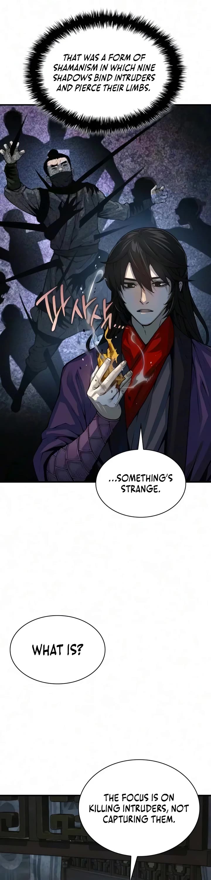 Myst, Might, Mayhem Chapter 115 page 49 - Chapter 115: Jo Euigong