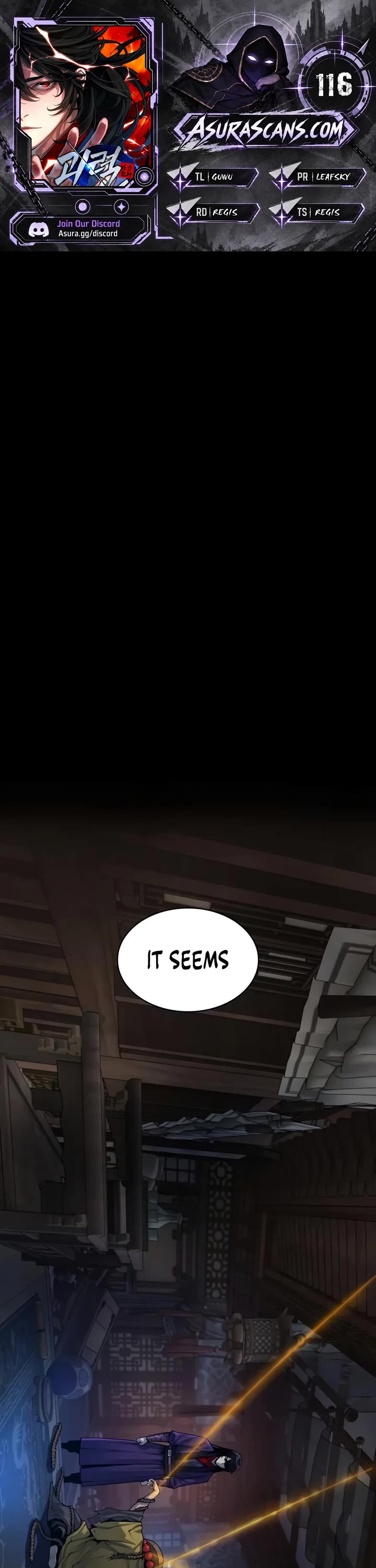 Myst, Might, Mayhem Chapter 116 page 1 - Chapter 116: Jo Taechung (1)