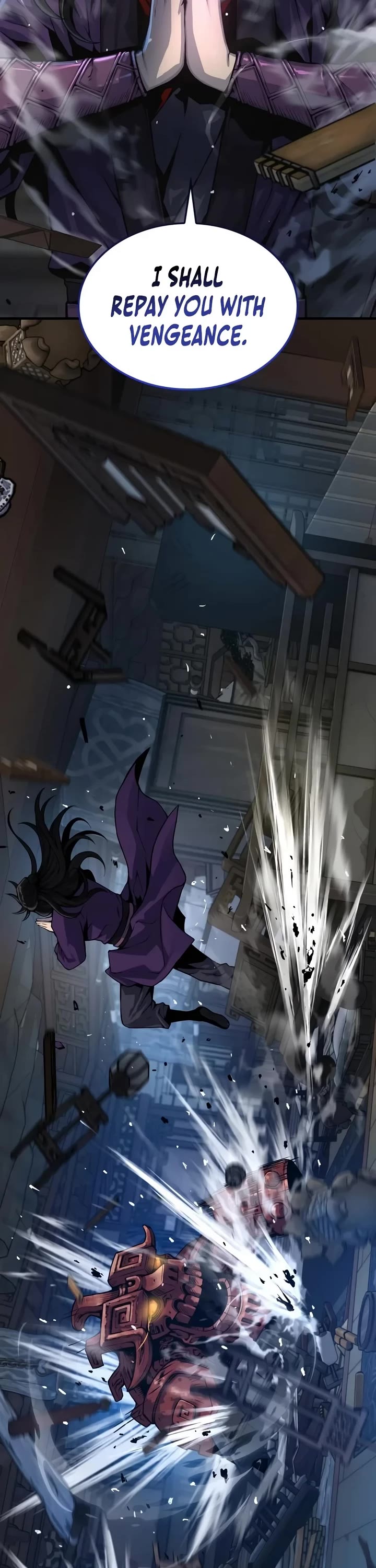 Myst, Might, Mayhem Chapter 116 page 19 - Chapter 116: Jo Taechung (1)