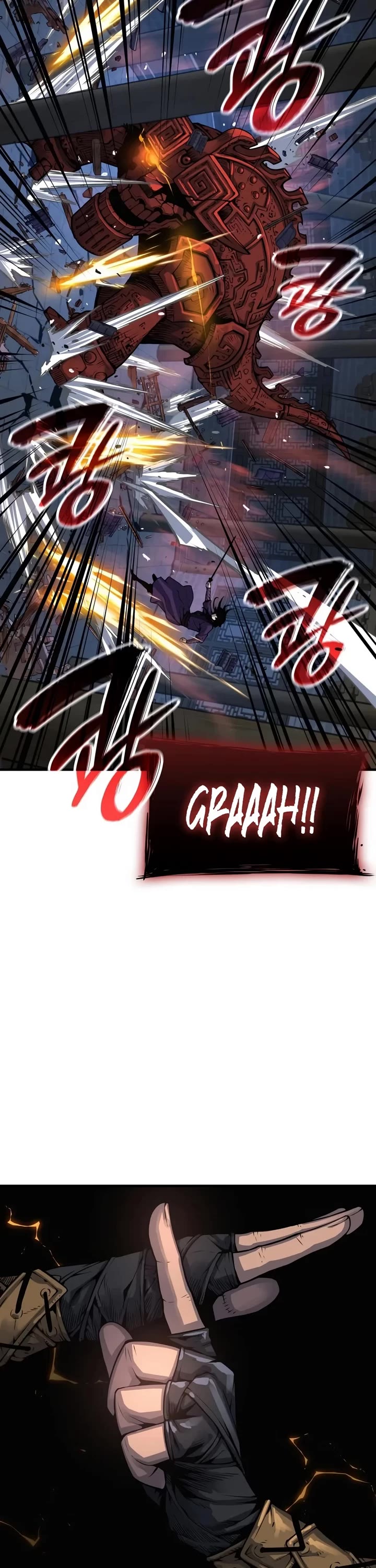 Myst, Might, Mayhem Chapter 116 page 38 - Chapter 116: Jo Taechung (1)