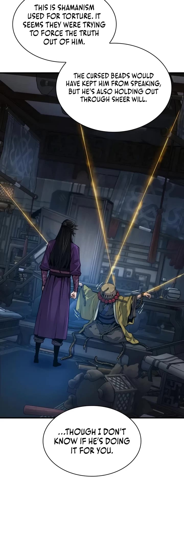 Myst, Might, Mayhem Chapter 116 page 4 - Chapter 116: Jo Taechung (1)