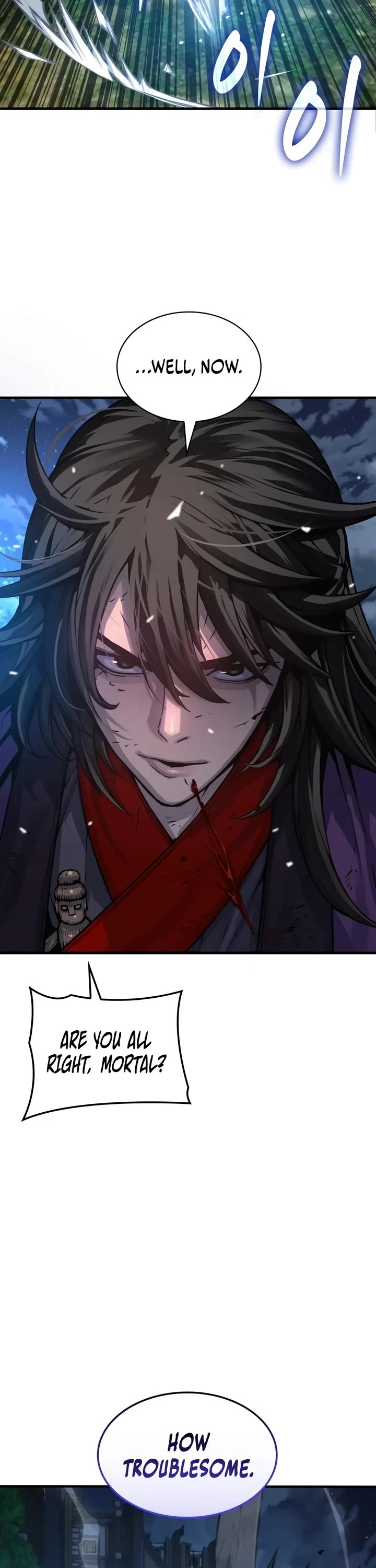 Myst, Might, Mayhem Chapter 116 page 44 - Chapter 116: Jo Taechung (1)