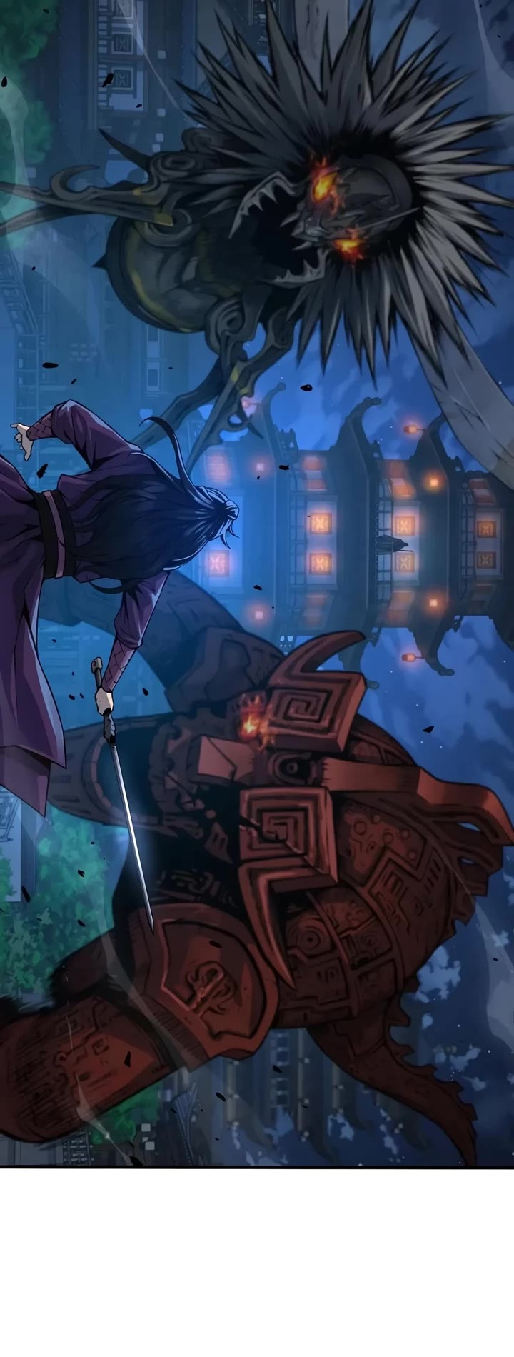 Myst, Might, Mayhem Chapter 116 page 45 - Chapter 116: Jo Taechung (1)
