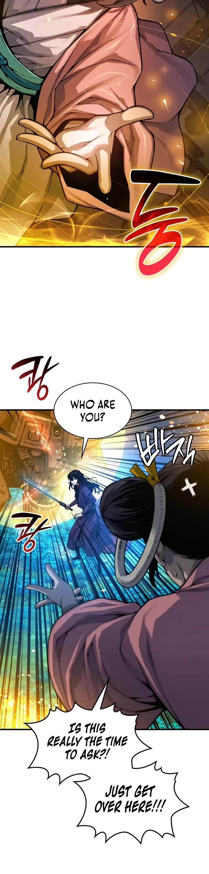 Myst, Might, Mayhem Chapter 116 page 50 - Chapter 116: Jo Taechung (1)
