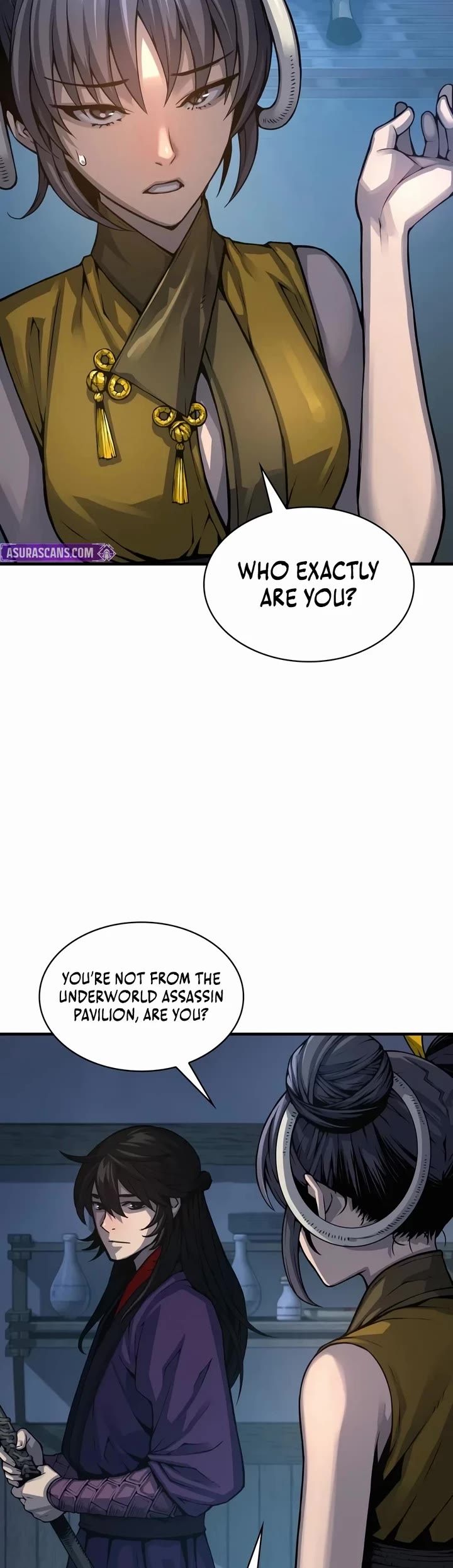 Myst, Might, Mayhem Chapter 116 page 59 - Chapter 116: Jo Taechung (1)