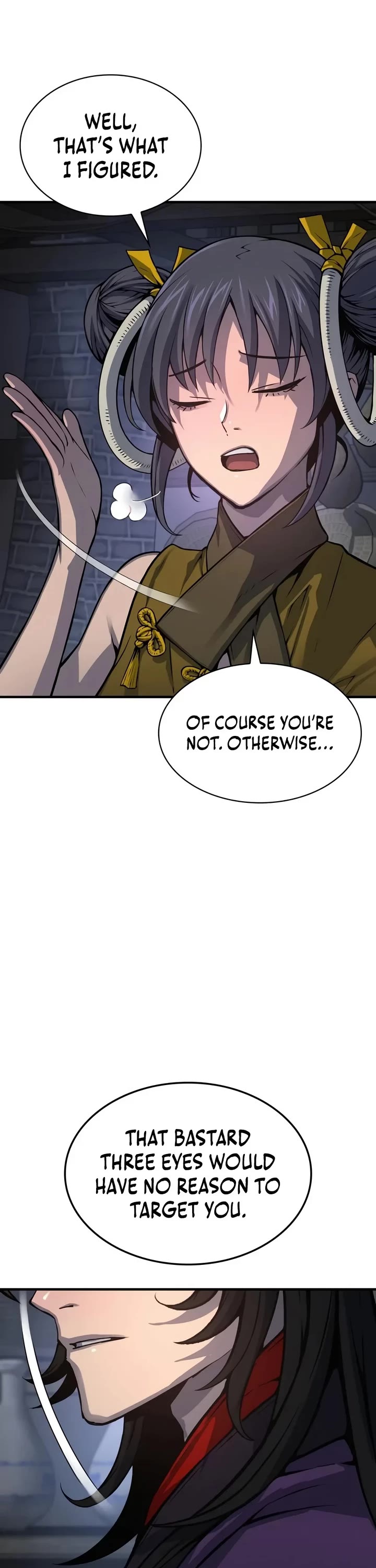 Myst, Might, Mayhem Chapter 116 page 61 - Chapter 116: Jo Taechung (1)