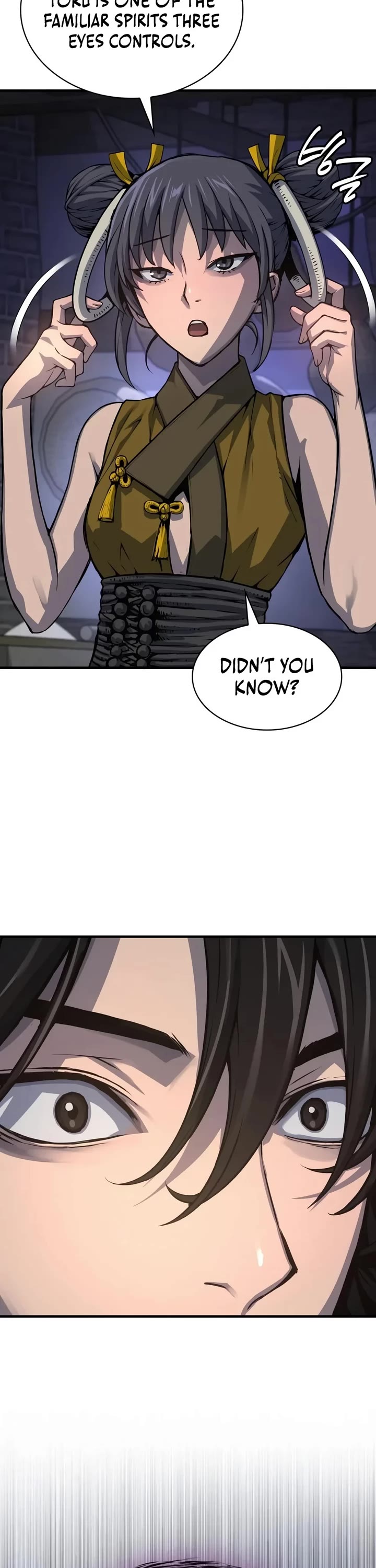 Myst, Might, Mayhem Chapter 116 page 63 - Chapter 116: Jo Taechung (1)