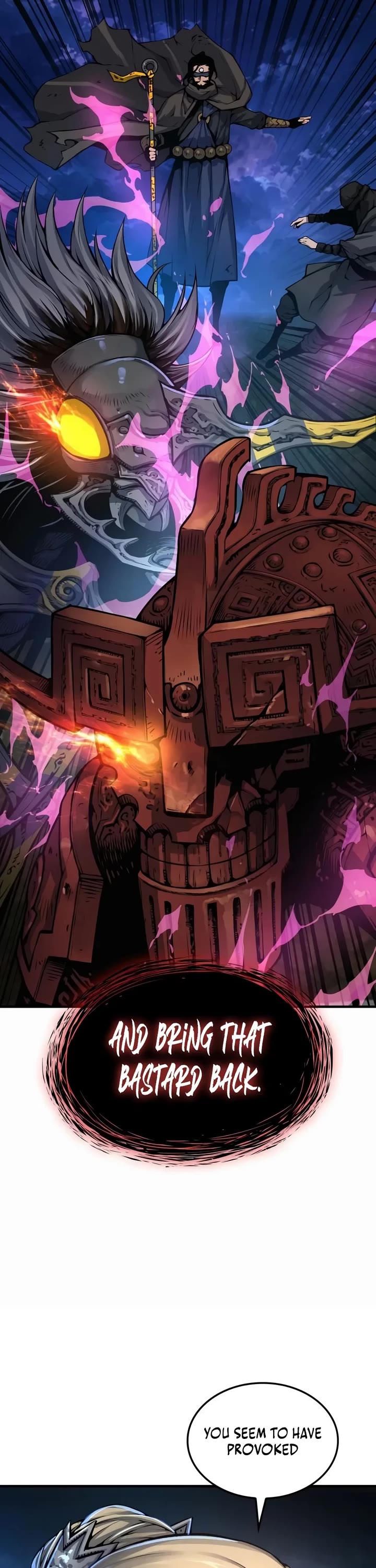 Myst, Might, Mayhem Chapter 116 page 72 - Chapter 116: Jo Taechung (1)