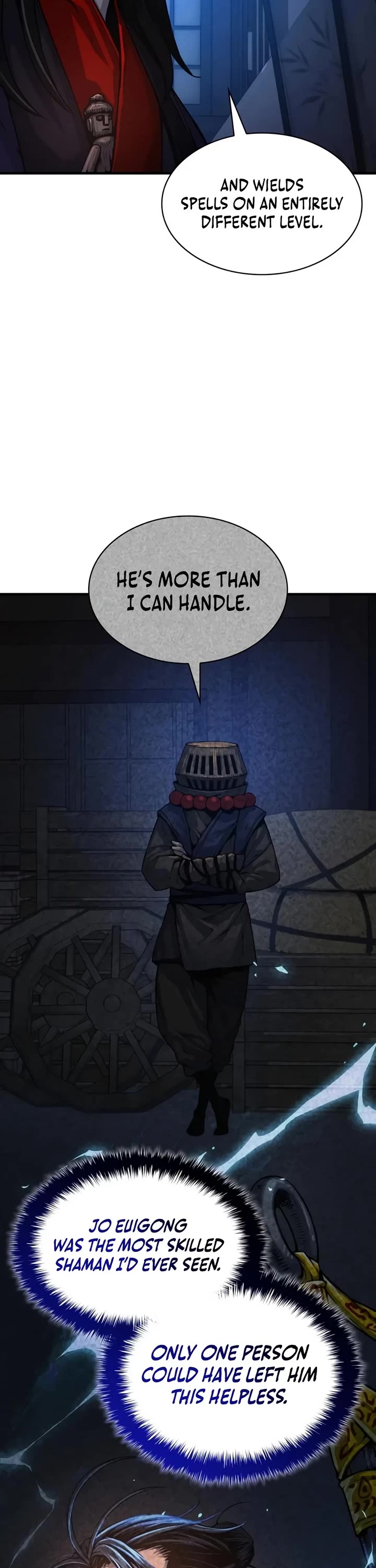 Myst, Might, Mayhem Chapter 116 page 8 - Chapter 116: Jo Taechung (1)