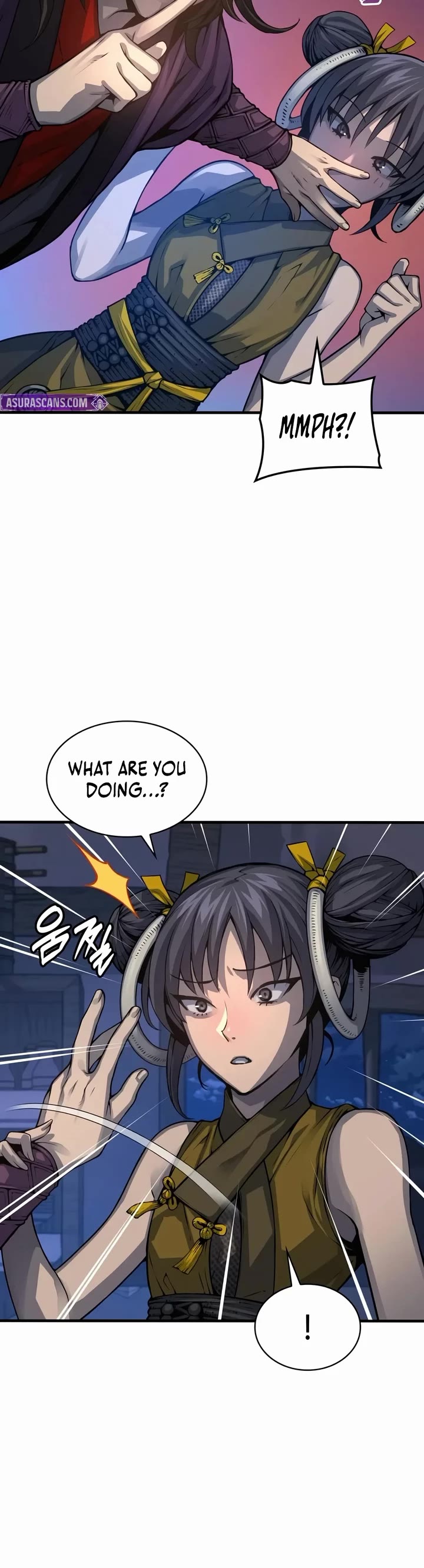 Myst, Might, Mayhem Chapter 117 page 12 - Chapter 117: Jo Taechung (2)