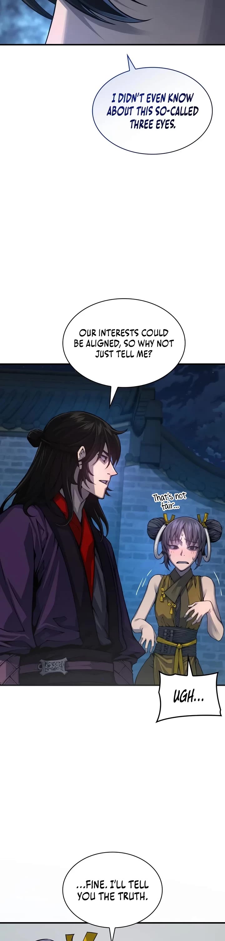 Myst, Might, Mayhem Chapter 117 page 32 - Chapter 117: Jo Taechung (2)