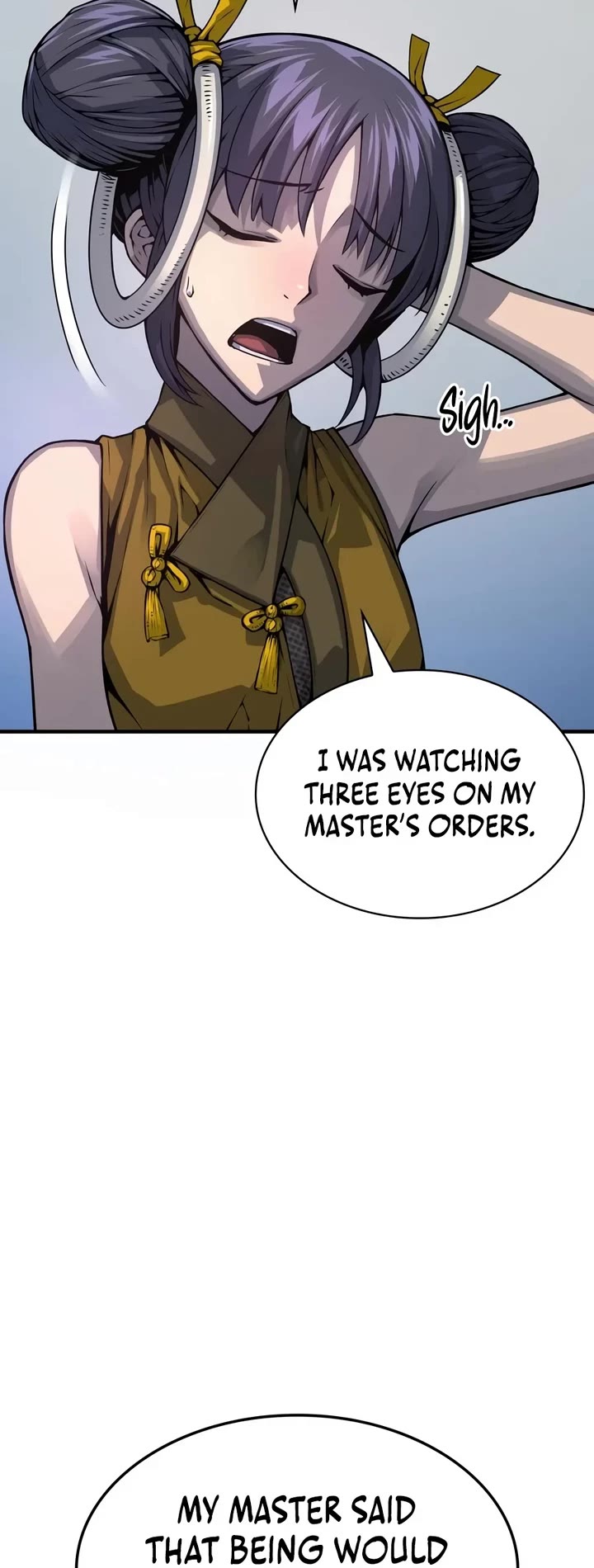 Myst, Might, Mayhem Chapter 117 page 33 - Chapter 117: Jo Taechung (2)