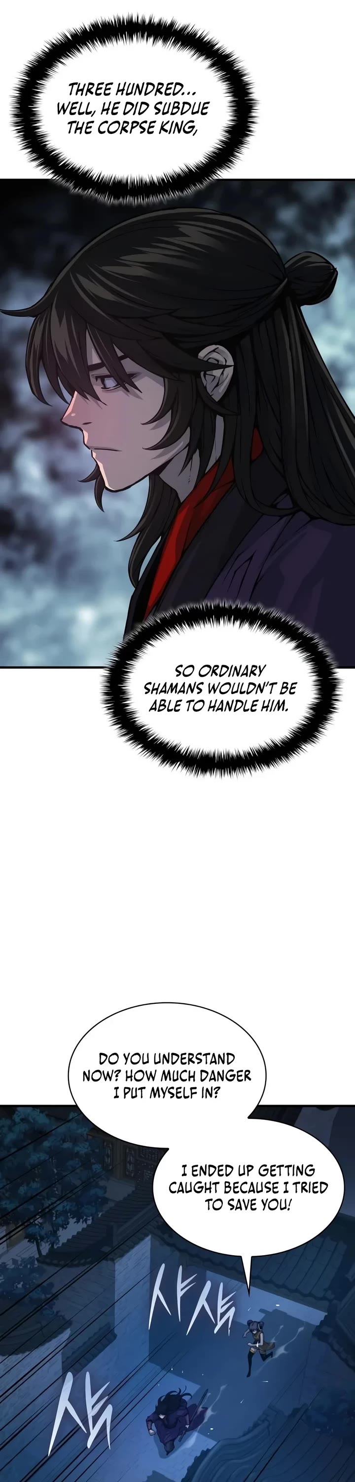 Myst, Might, Mayhem Chapter 117 page 37 - Chapter 117: Jo Taechung (2)