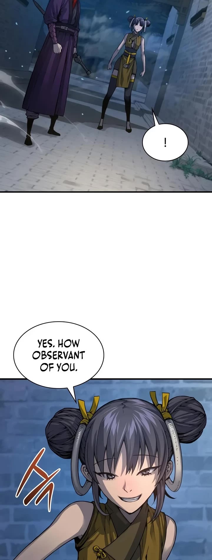 Myst, Might, Mayhem Chapter 117 page 40 - Chapter 117: Jo Taechung (2)