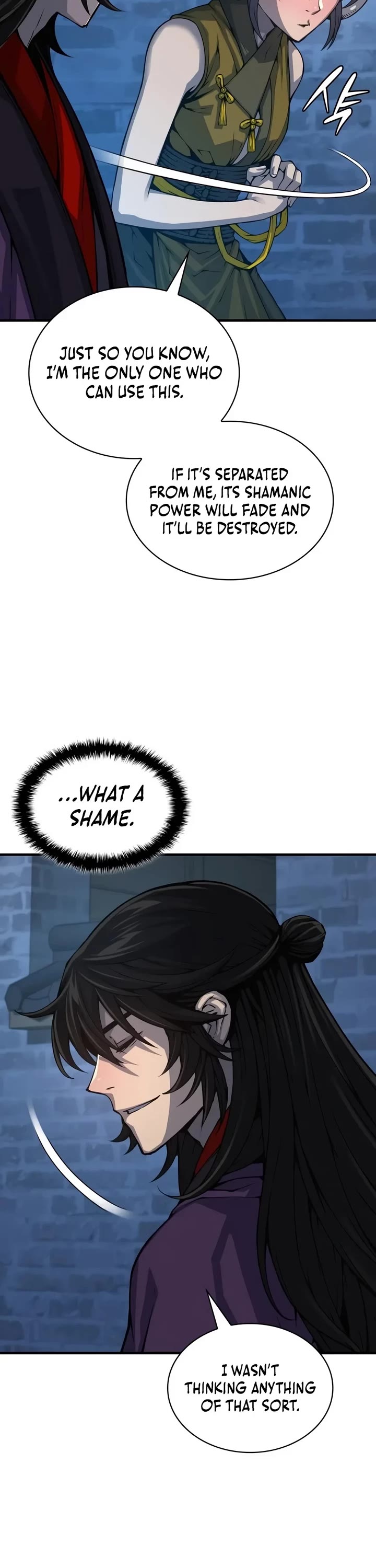 Myst, Might, Mayhem Chapter 117 page 43 - Chapter 117: Jo Taechung (2)