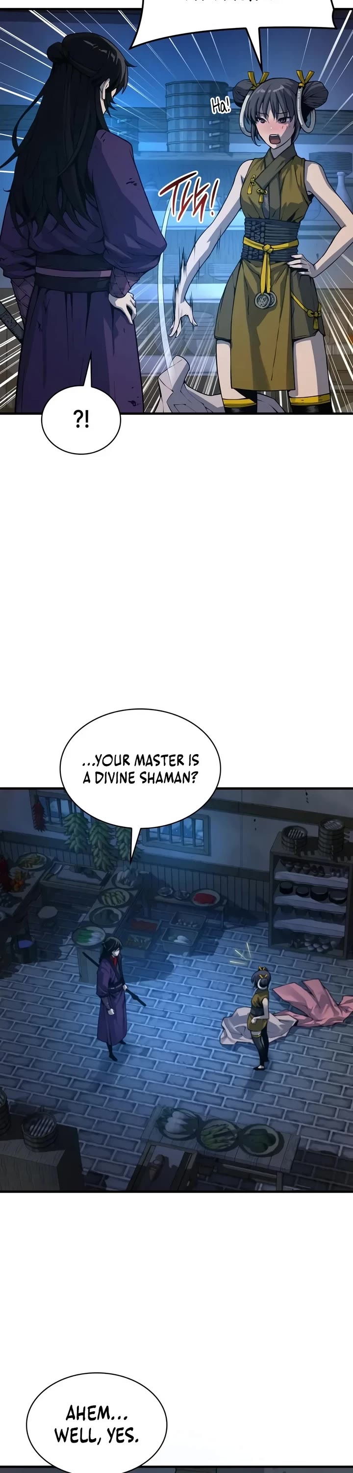 Myst, Might, Mayhem Chapter 117 page 7 - Chapter 117: Jo Taechung (2)