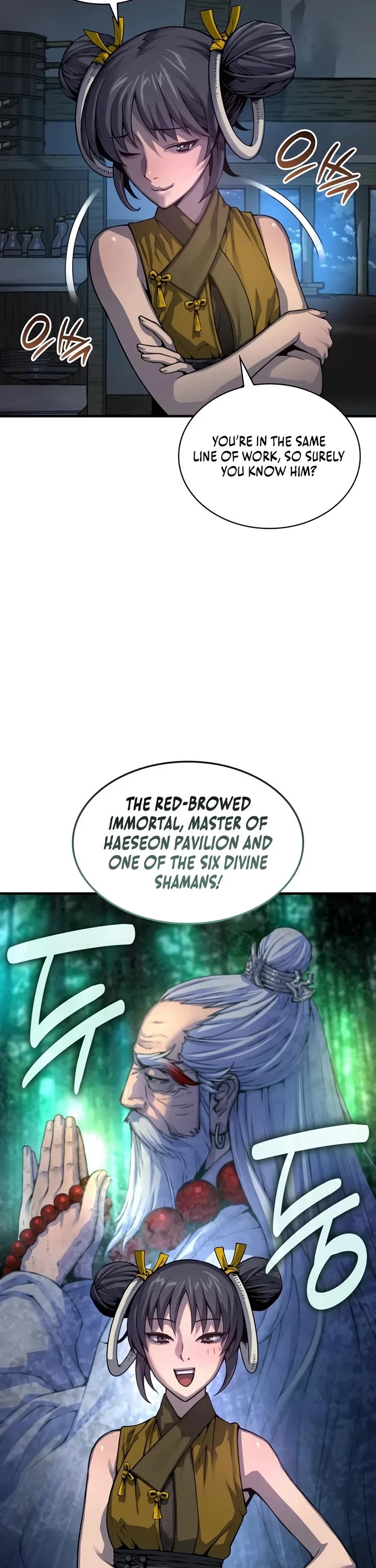 Myst, Might, Mayhem Chapter 117 page 8 - Chapter 117: Jo Taechung (2)