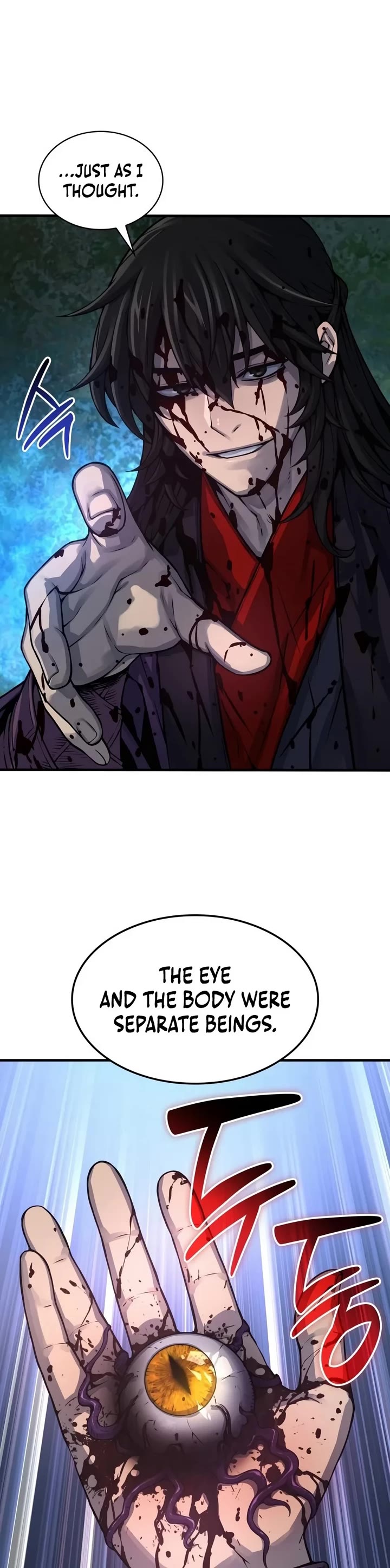 Myst, Might, Mayhem Chapter 119 page 10 - Chapter 119: Three eyes