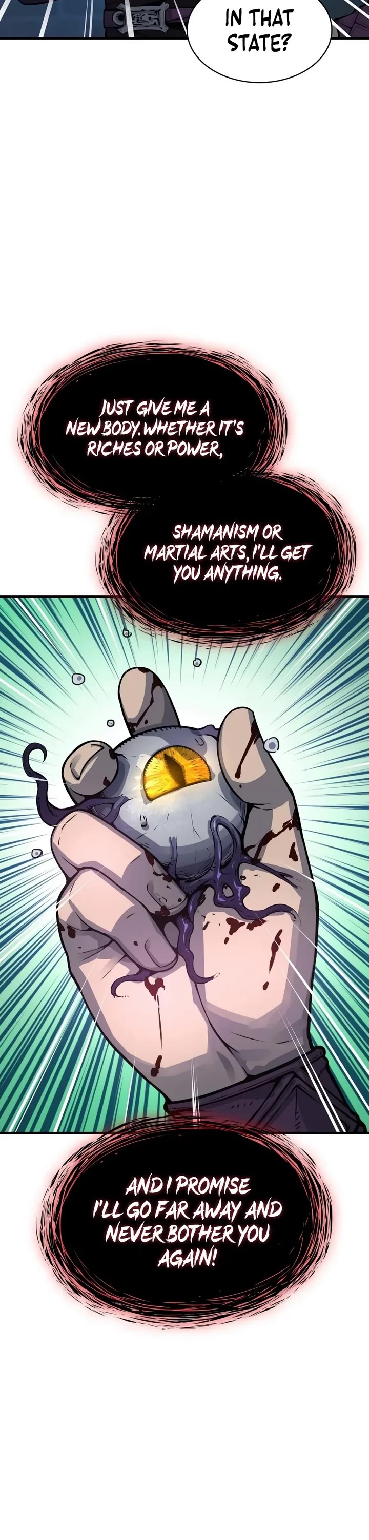 Myst, Might, Mayhem Chapter 119 page 18 - Chapter 119: Three eyes