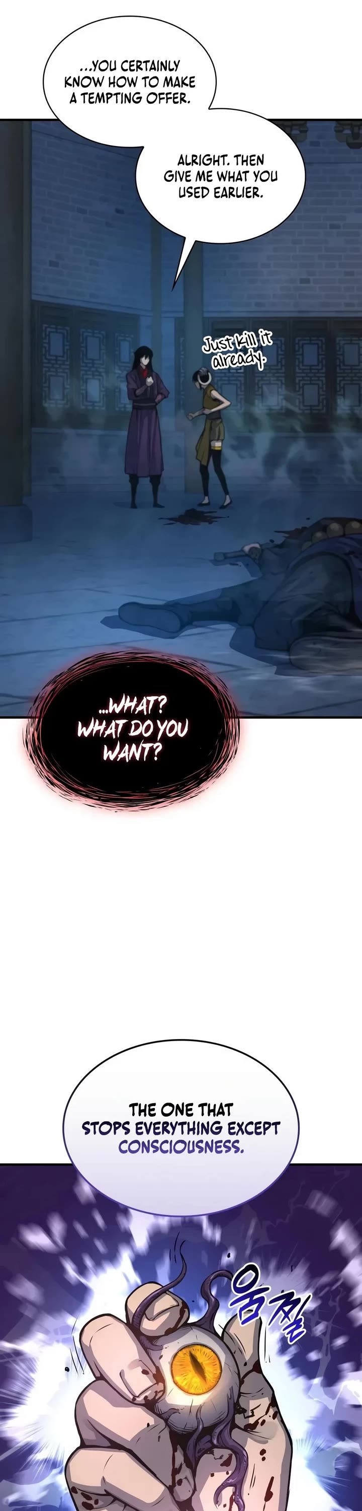 Myst, Might, Mayhem Chapter 119 page 19 - Chapter 119: Three eyes