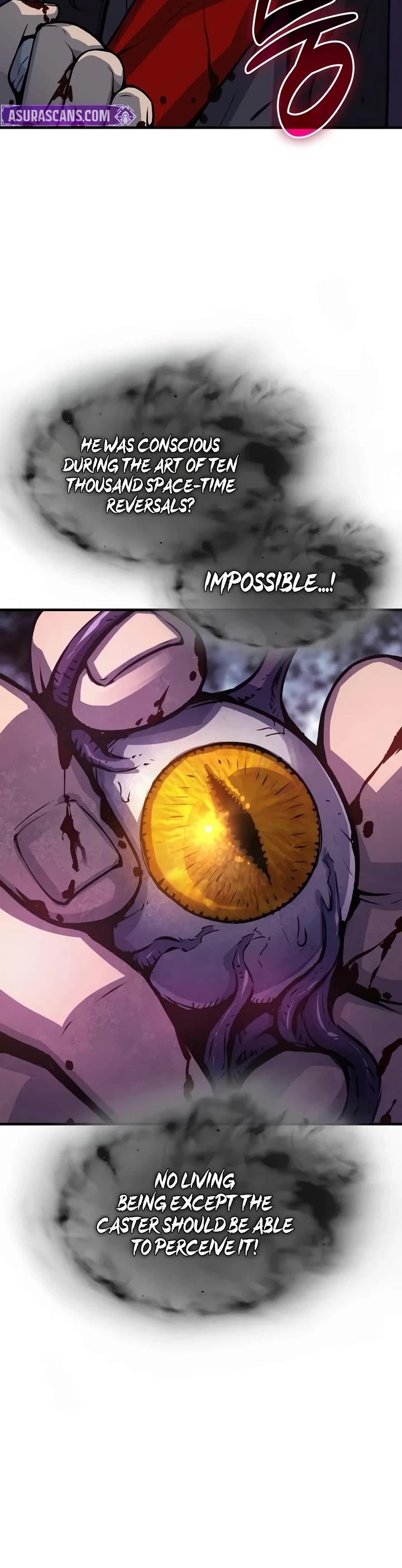 Myst, Might, Mayhem Chapter 119 page 21 - Chapter 119: Three eyes