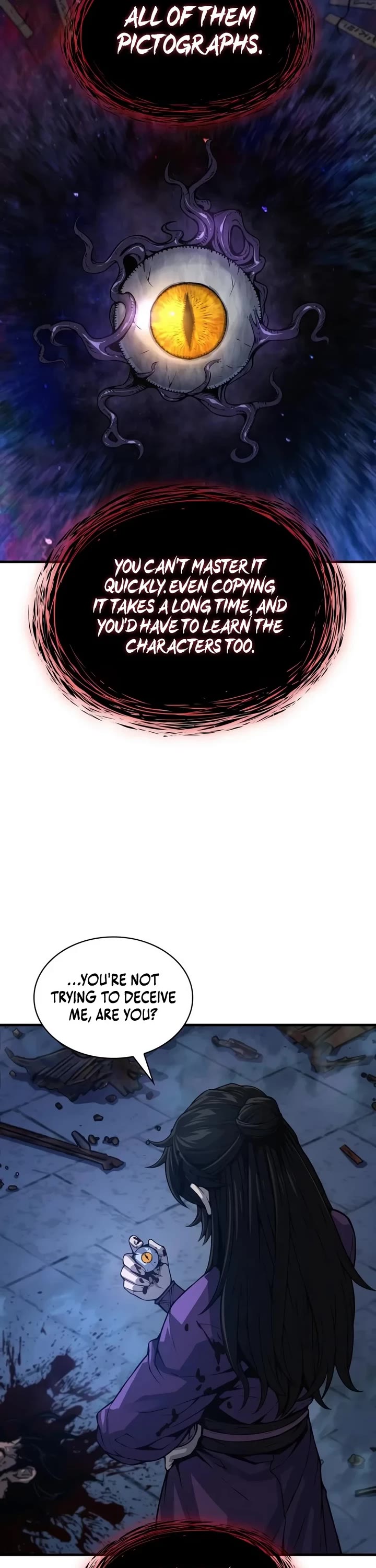 Myst, Might, Mayhem Chapter 119 page 24 - Chapter 119: Three eyes