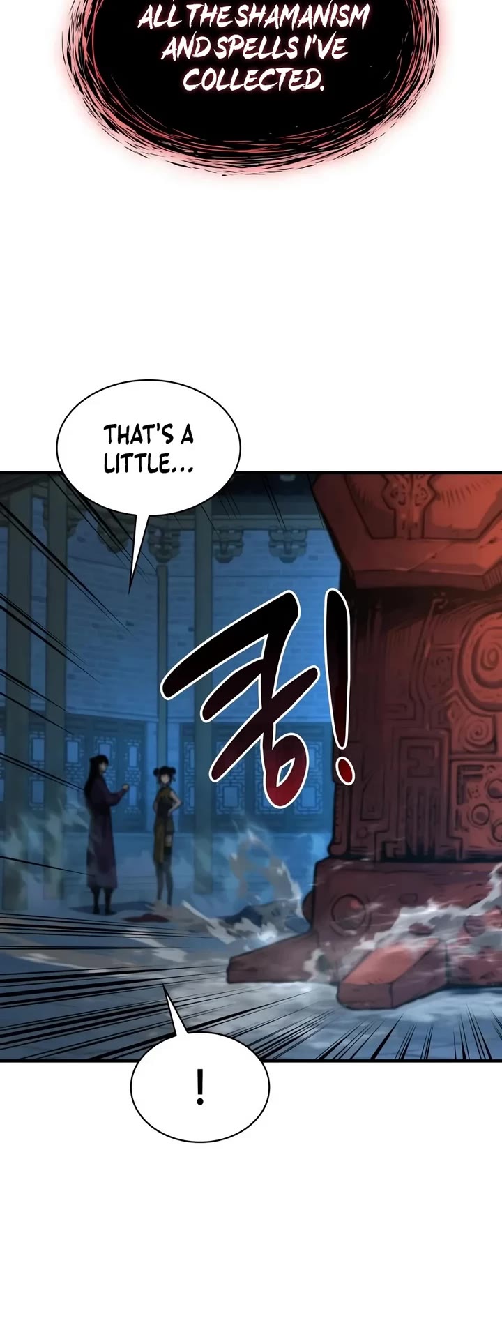 Myst, Might, Mayhem Chapter 119 page 26 - Chapter 119: Three eyes