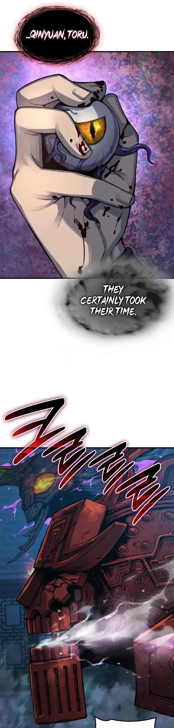 Myst, Might, Mayhem Chapter 119 page 28 - Chapter 119: Three eyes
