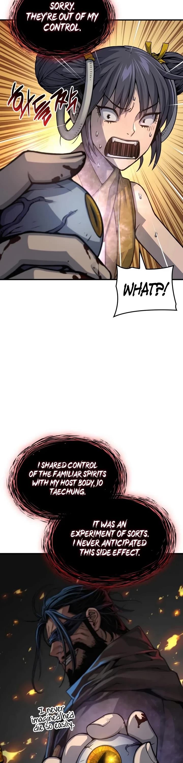 Myst, Might, Mayhem Chapter 119 page 30 - Chapter 119: Three eyes