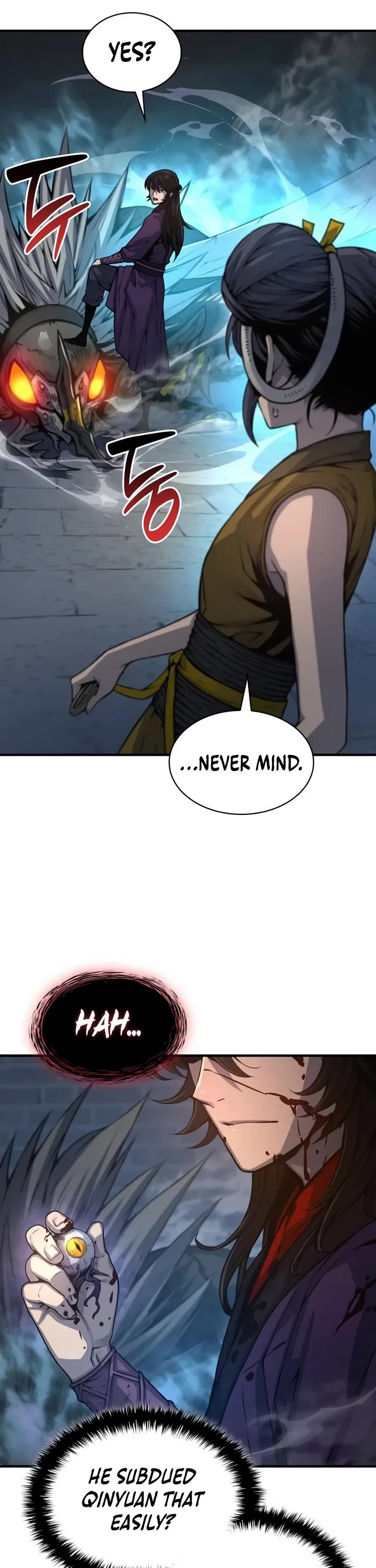 Myst, Might, Mayhem Chapter 119 page 39 - Chapter 119: Three eyes