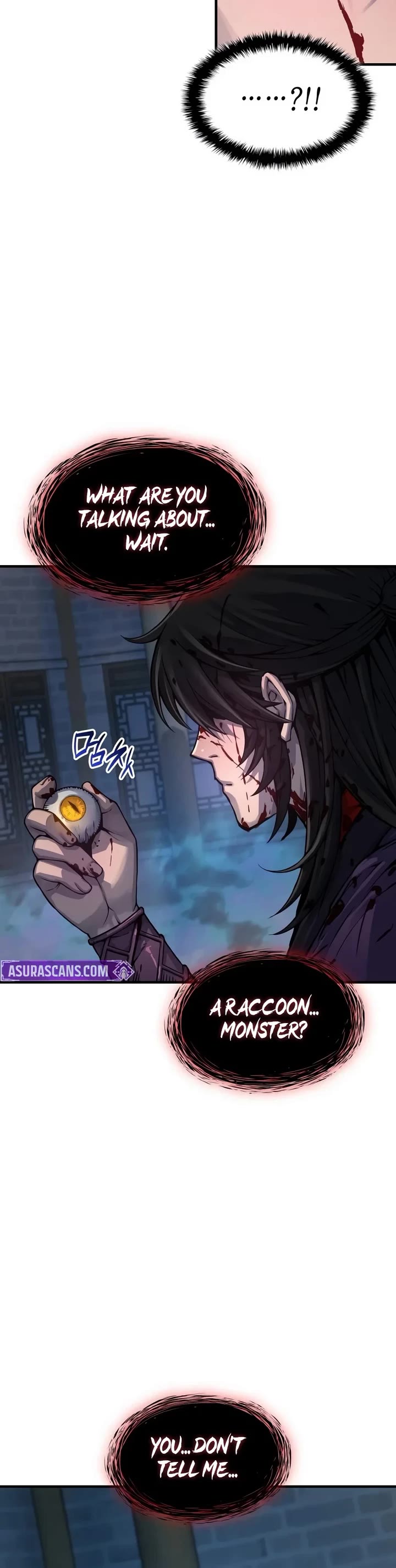 Myst, Might, Mayhem Chapter 119 page 44 - Chapter 119: Three eyes